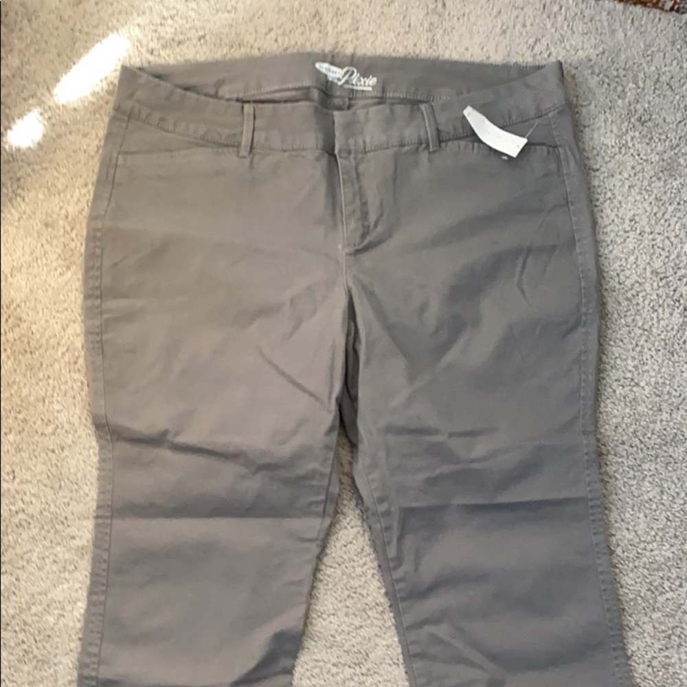 Pixie Gray Trousers